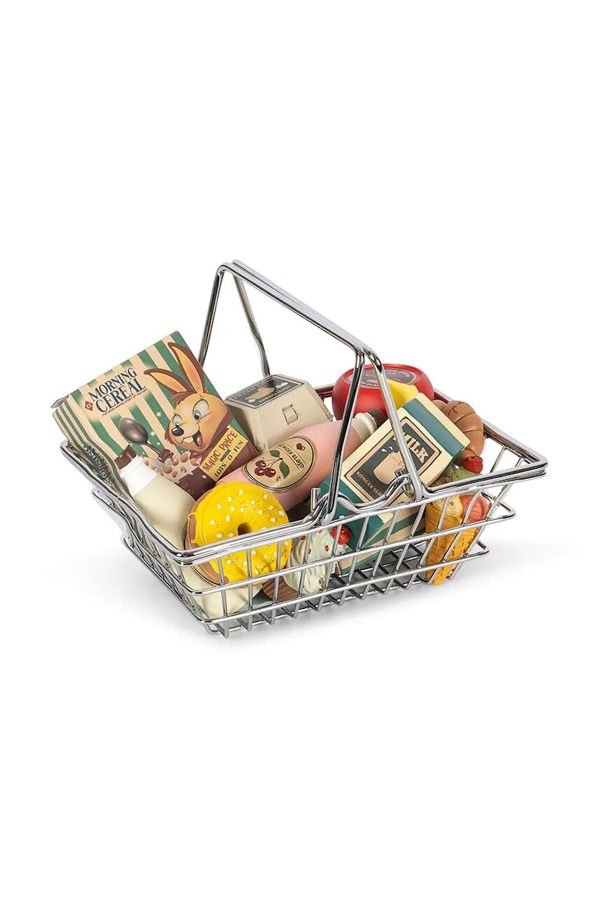 Hracia súprava Konges Sløjd MINI MARKET GROCERY SET 10-pak