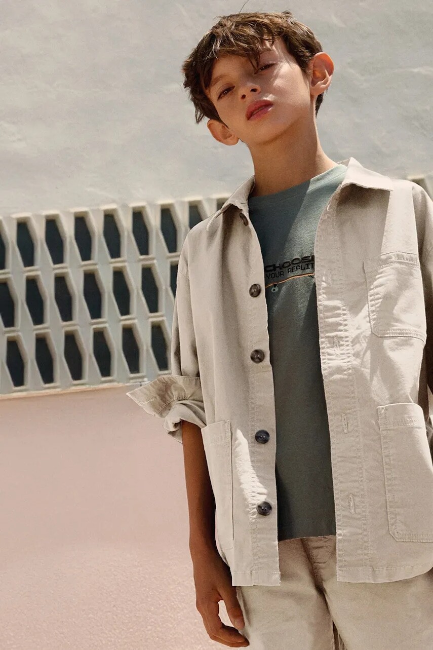 Detská košeľová bunda Mayoral