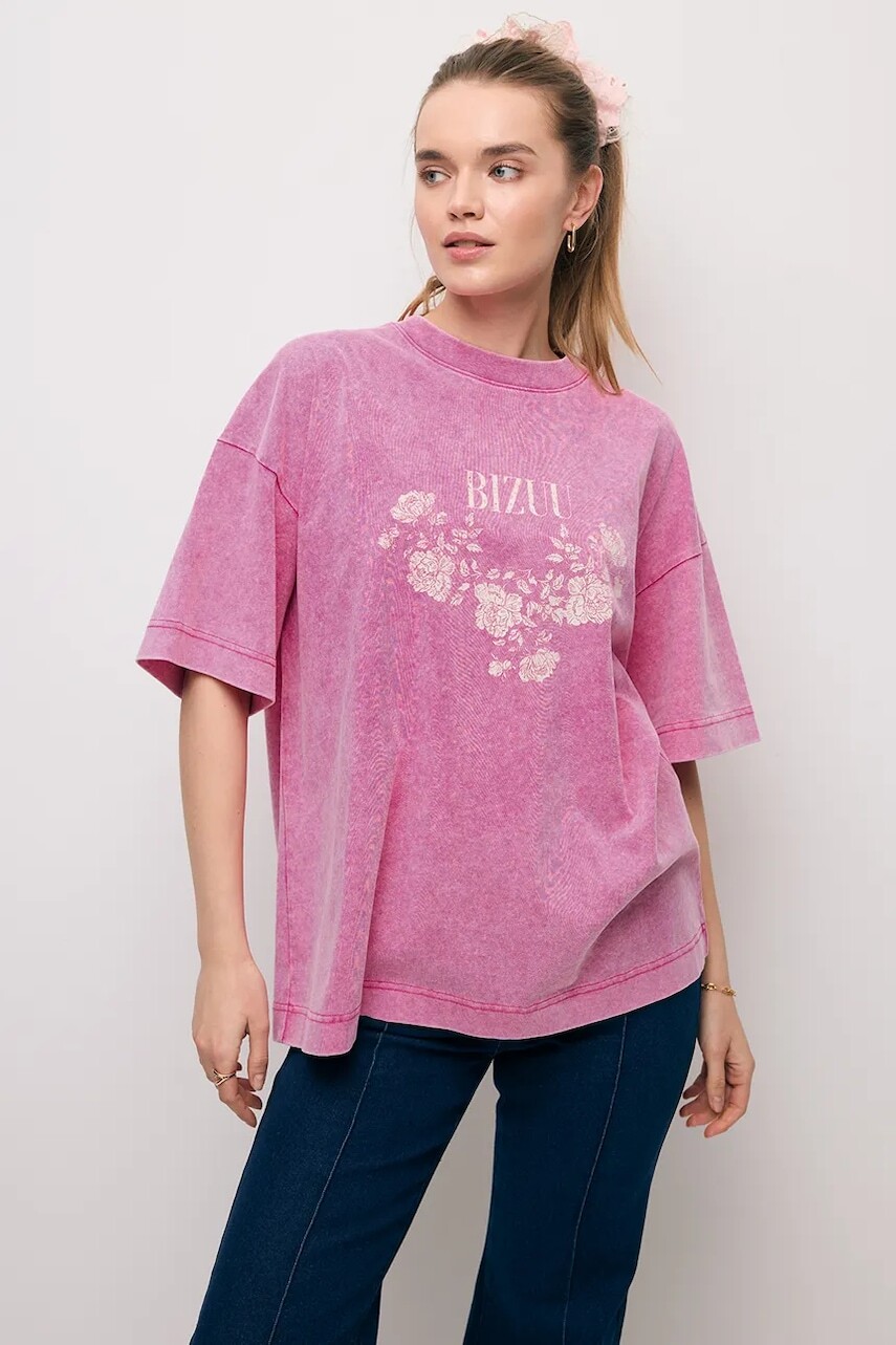 Bavlnené tričko Bizuu PAPLYS