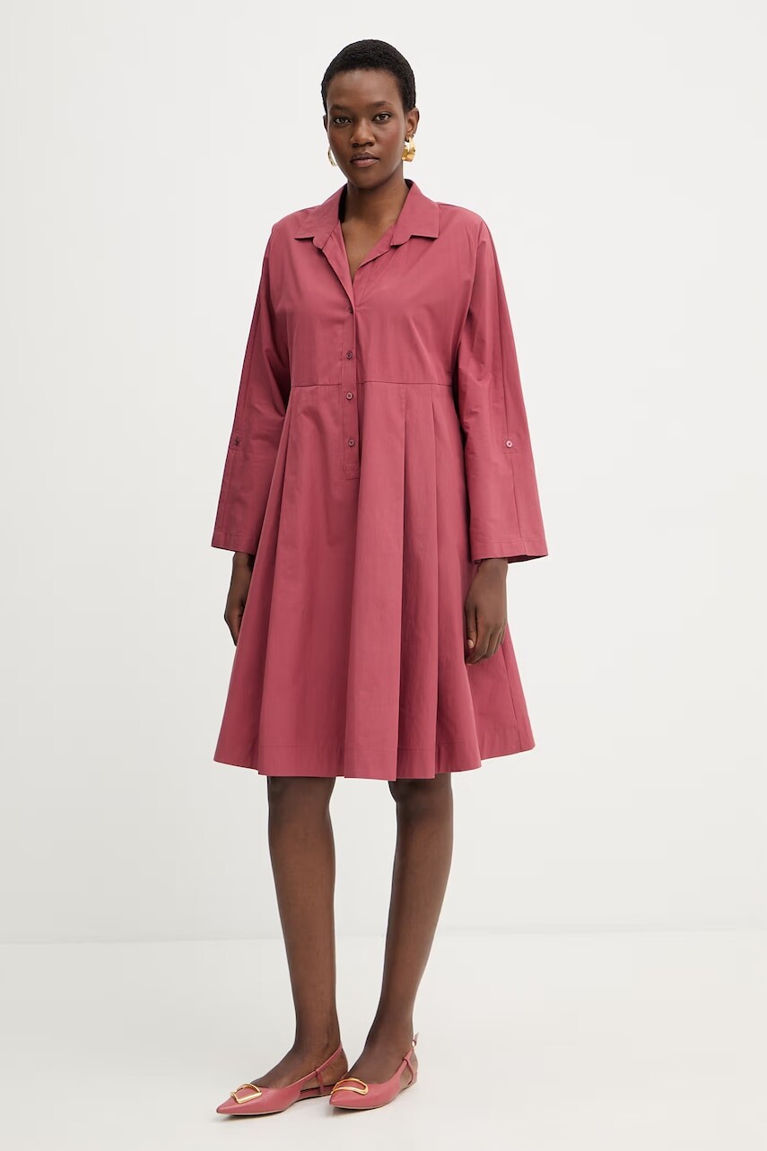 Bavlnené šaty Weekend Max Mara SEGGIO