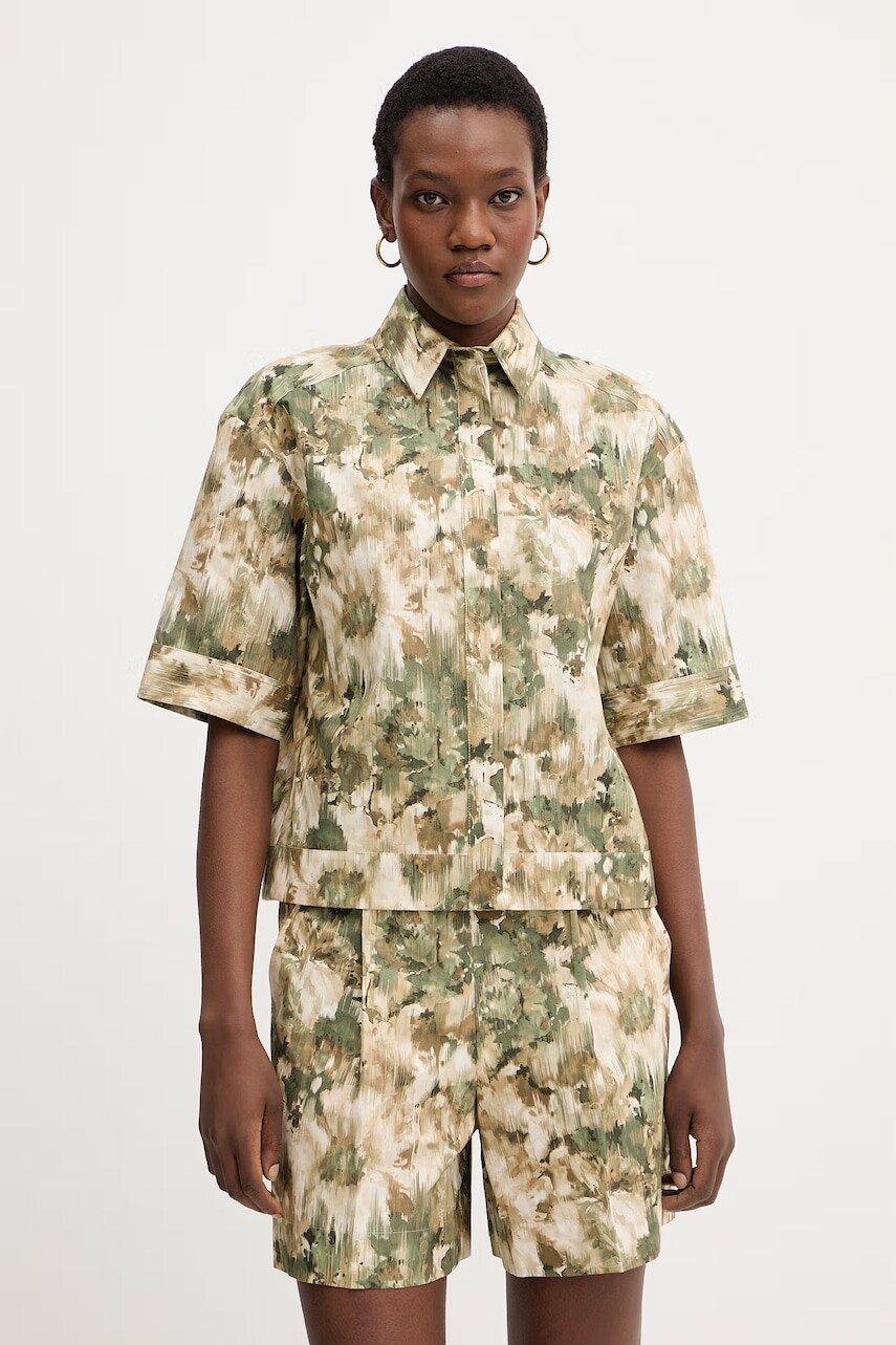 Bavlnená košeľa MM by Max Mara PALLORE