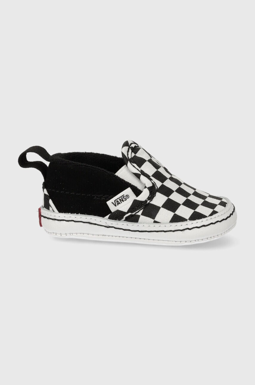 Topánky pre bábätká Vans IN Slip-On V Crib VN0A2XSLFB71