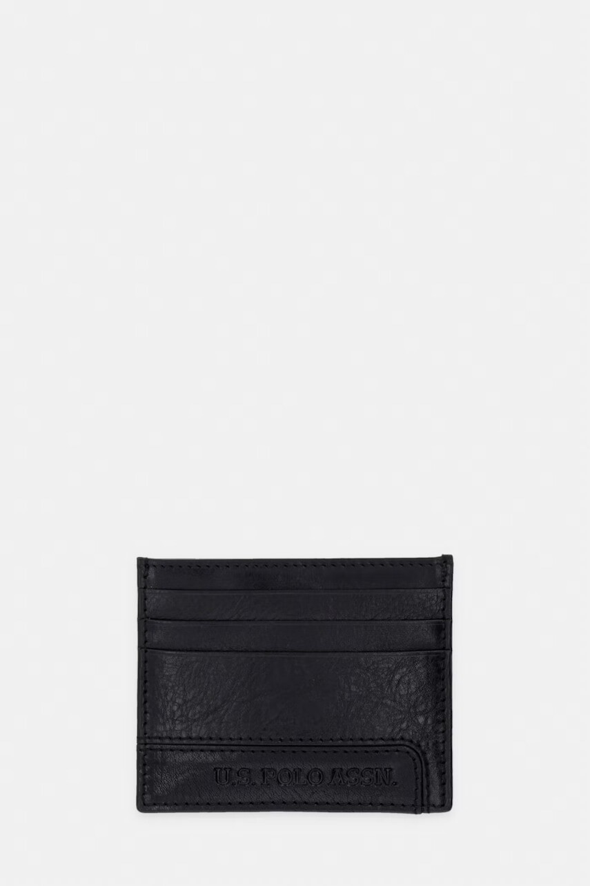 Kožené puzdro na karty U.S. Polo Assn. GORDON