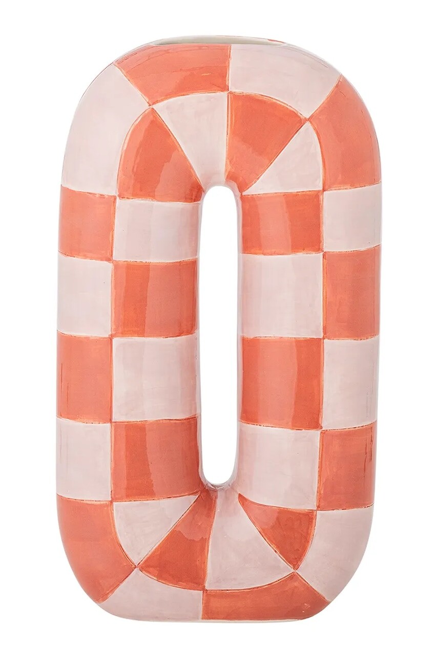 Bloomingville váza z dolomitu 18,5 x 32 x 8,5 cm