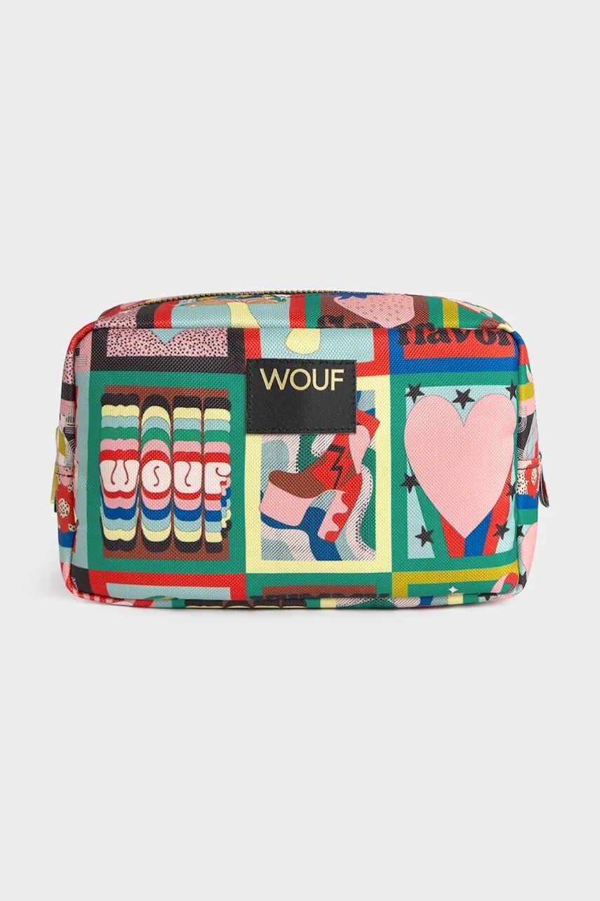 Cestovná kozmetická taštička WOUF Discobabe 20 x 9,5 x 13 cm