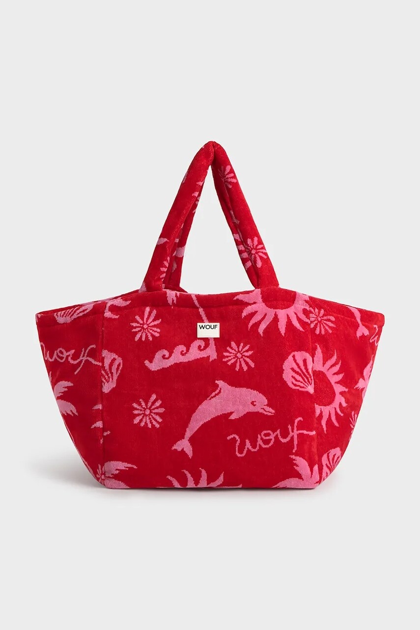 Bavlnená taška WOUF Tulum 33 x 35 cm