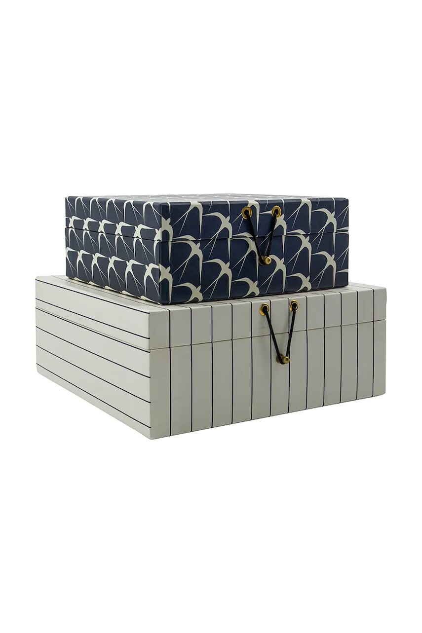 Sada úložných krabíc House Doctor HDKeep 2-pak