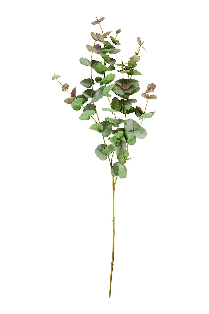 Umelá vetvička House Doctor HDEucalyptus 25 x 90 cm