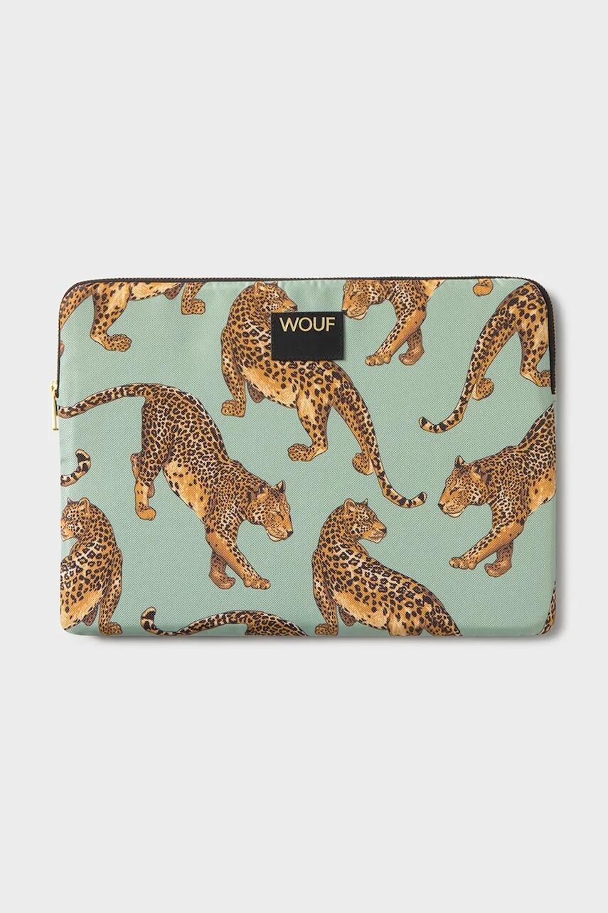 Obal na notebook WOUF Emerald Leopard 13