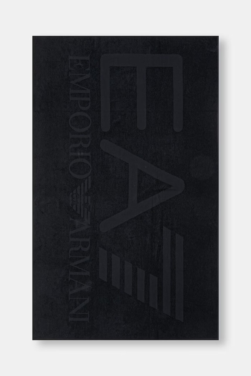 Bavlnený uterák EA7 Emporio Armani