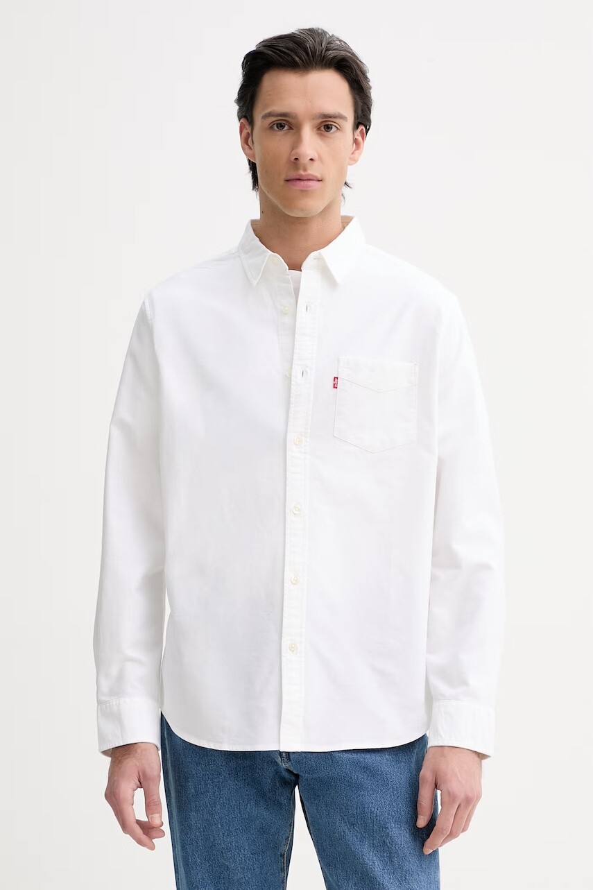 Bavlnená košeľa Levi's SUNSET 1 POCKET STANDARD