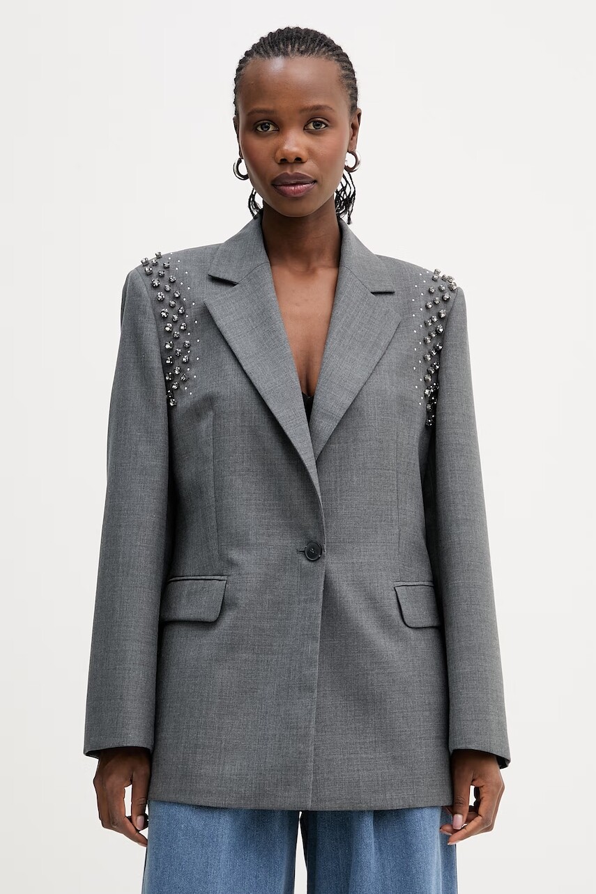 Bunda s prímesou vlny MAX&Co. MCOAFFINE