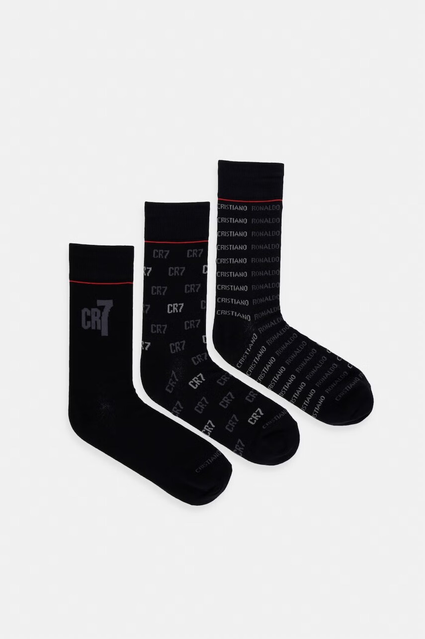 Ponožky CR7 Cristiano Ronaldo 3-pak