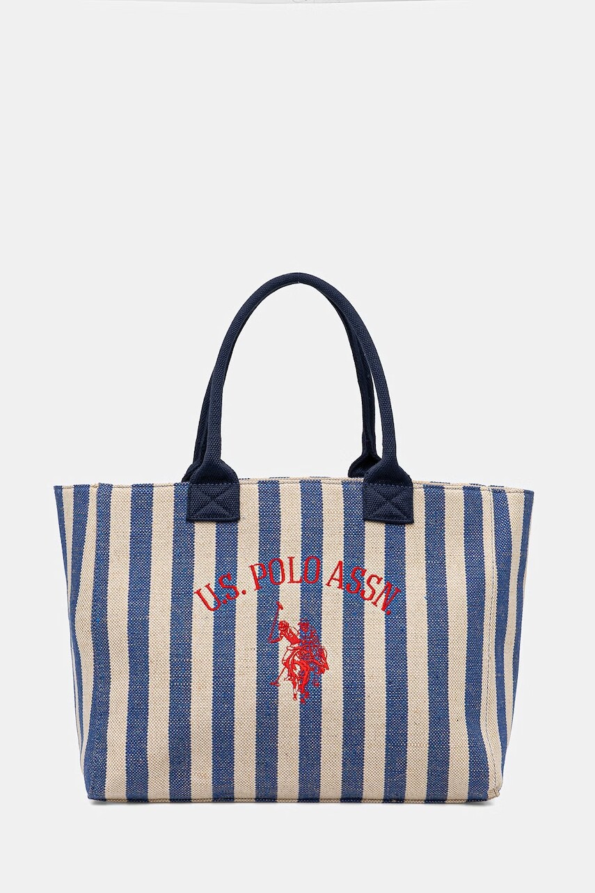 Bavlnená taška U.S. Polo Assn. POOL PARTY