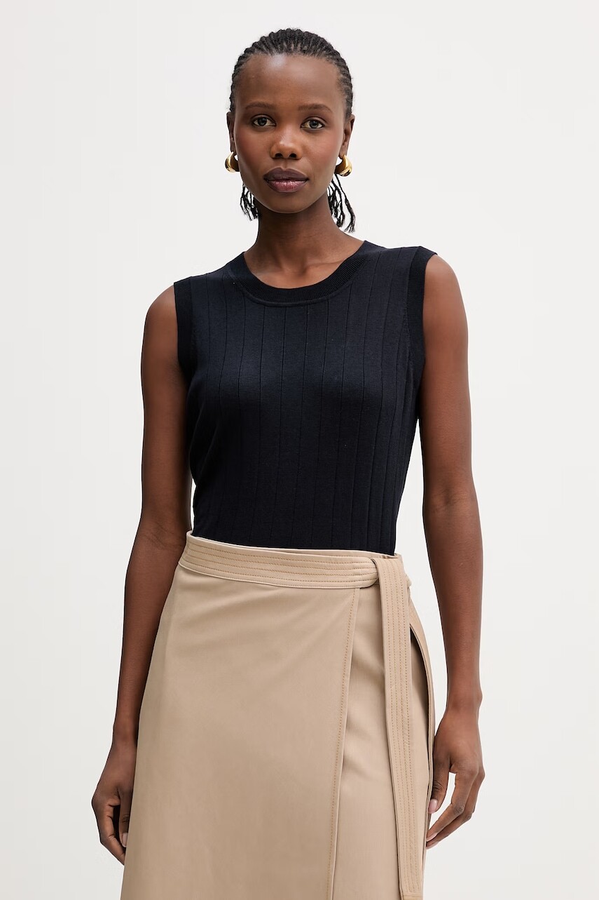 Top s prímesou hodvábu MM by Max Mara RIVA