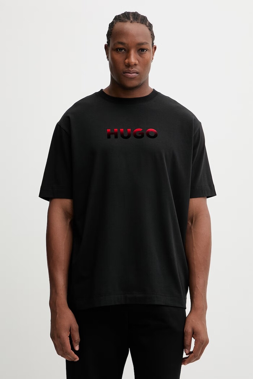 Tričko HUGO RAY_T-SHIRT