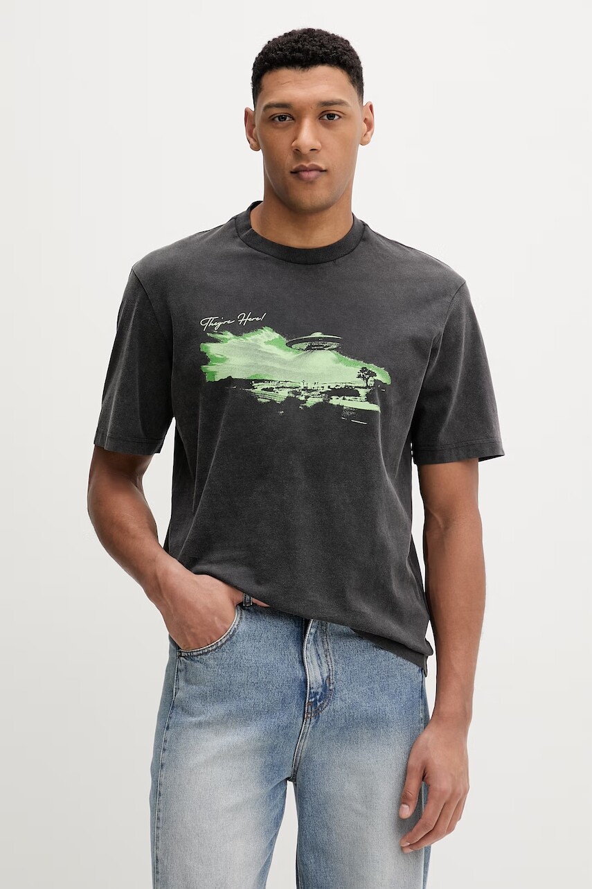 Bavlnené tričko Hugo Blue Nextralio