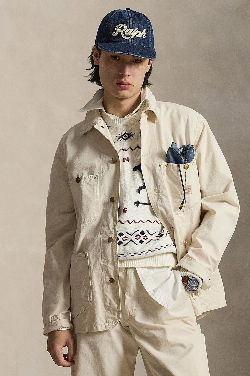 Bavlnená bunda Polo Ralph Lauren