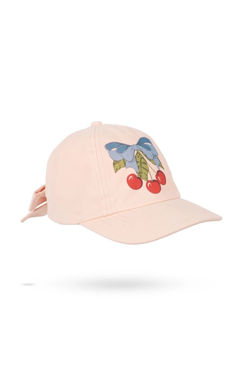 Detská bavlnená šiltovka Konges Sløjd FRANKIE BOW CAP GOTS