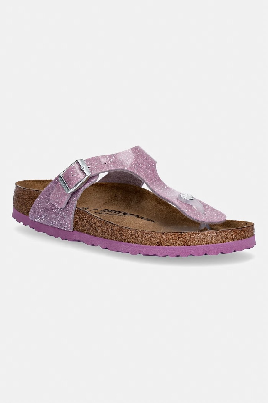 Detské žabky Birkenstock Gizeh Kids BF Cos. Sparkle