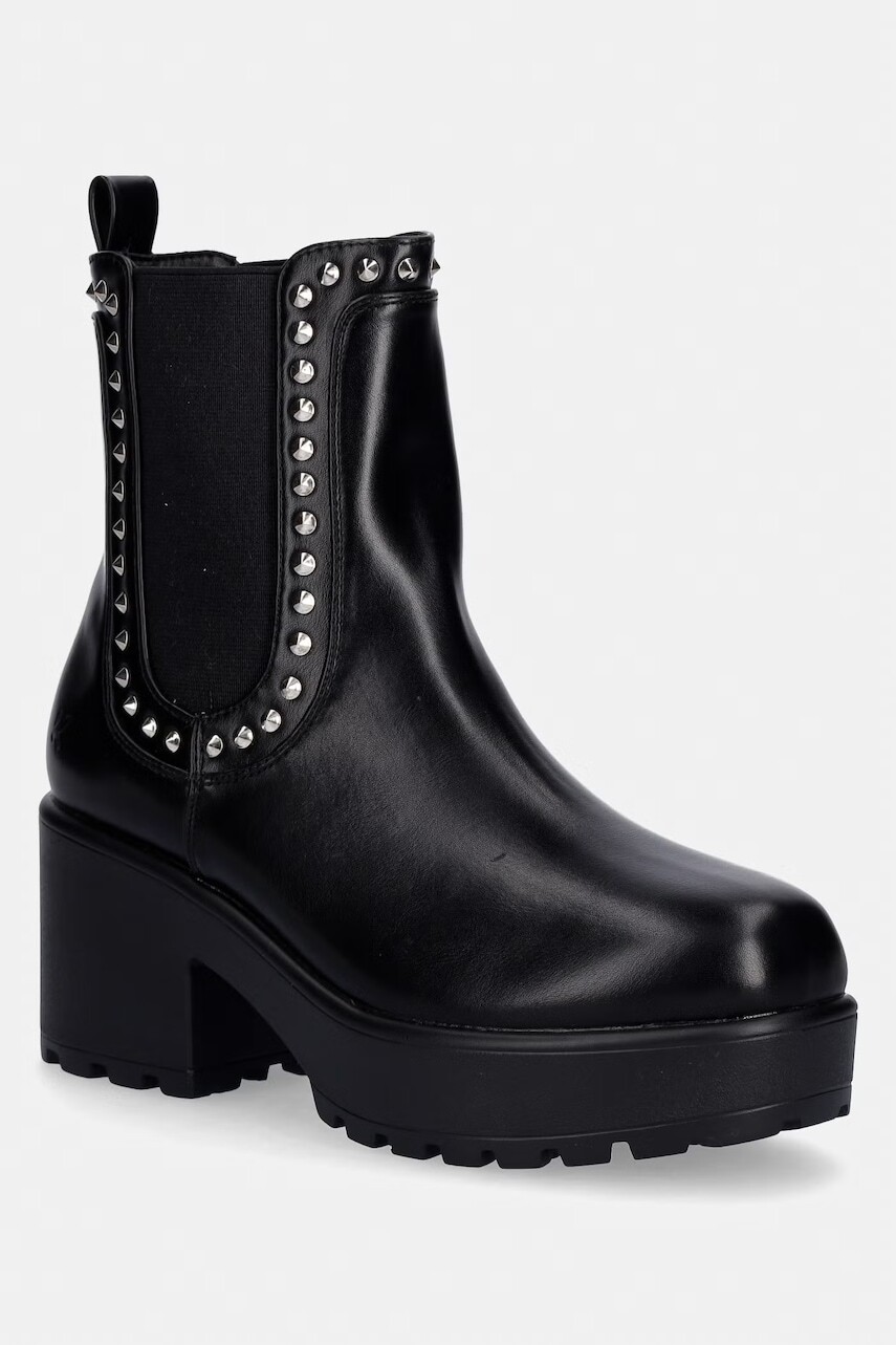 Topánky chelsea Koi Footwear Anise Studded Chelsea Boots