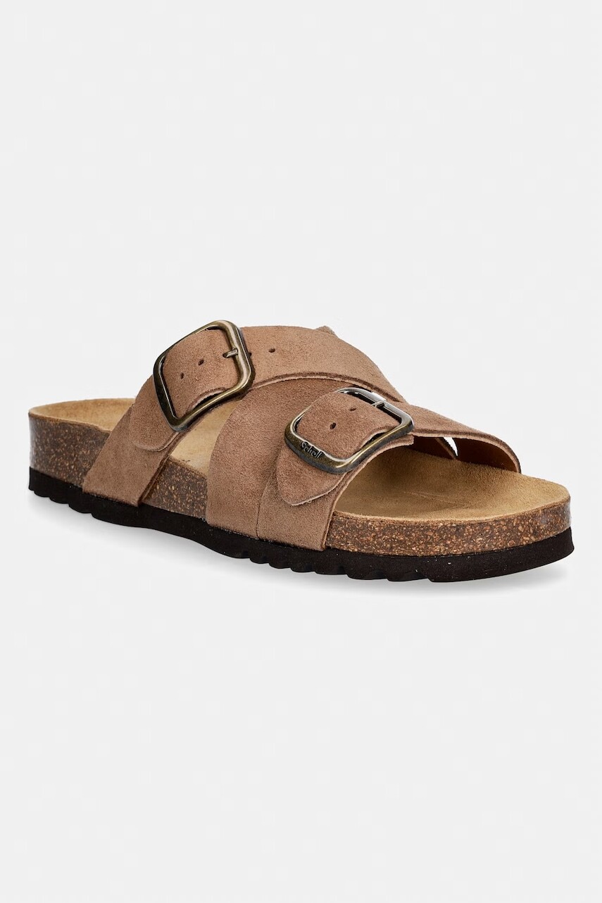 Semišové šľapky Scholl SELENE