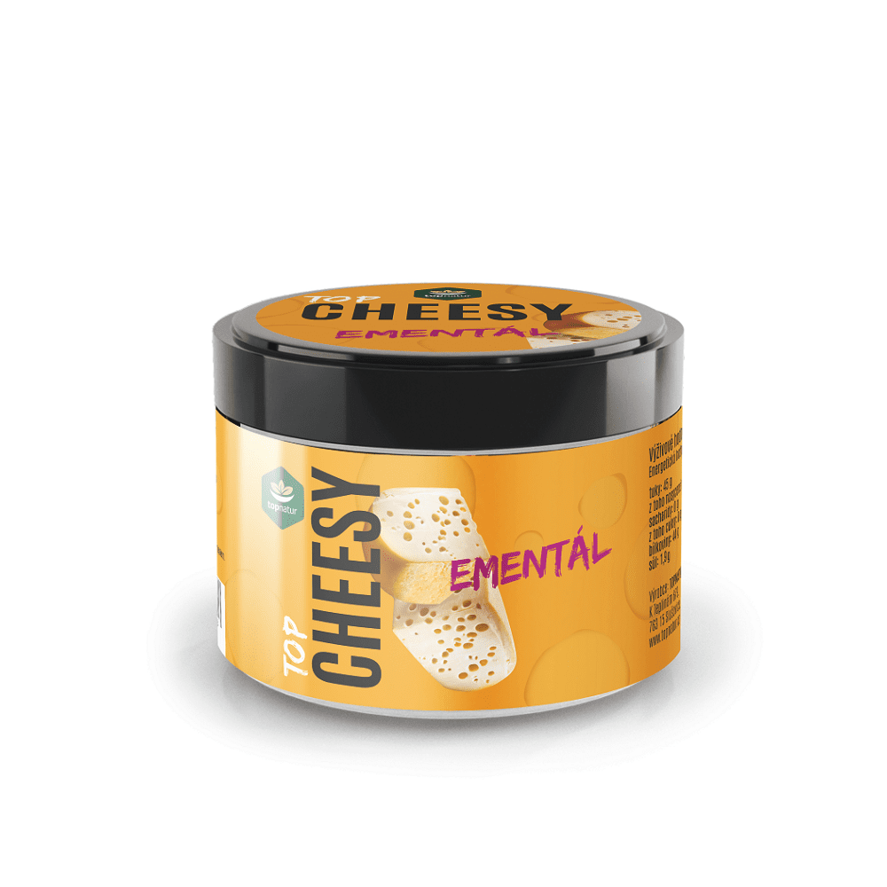 TOPNATUR Top cheesy ementál 80 g