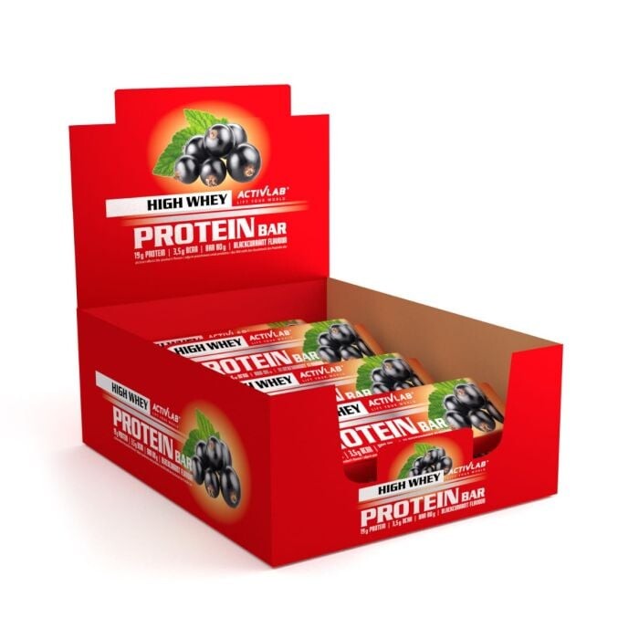 ActivLab Proteínová tyčinka High Whey vanilka