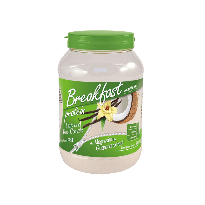 ACTIVLAB Protein Breakfast 1000 g vanilka kokos