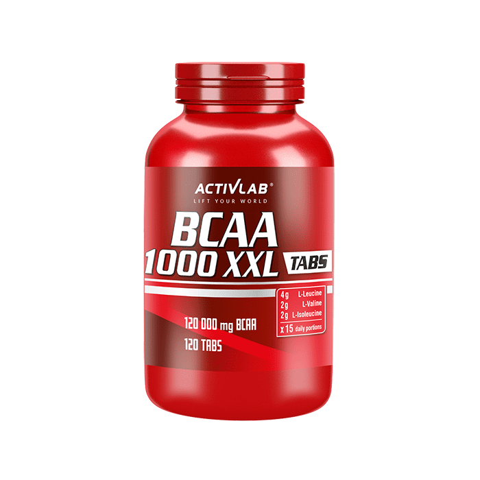 Activlab BCAA 1000 XXL 120 tab. bez príchute