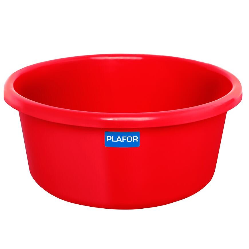 Červená miska 16,5 l 505-00 43 ks