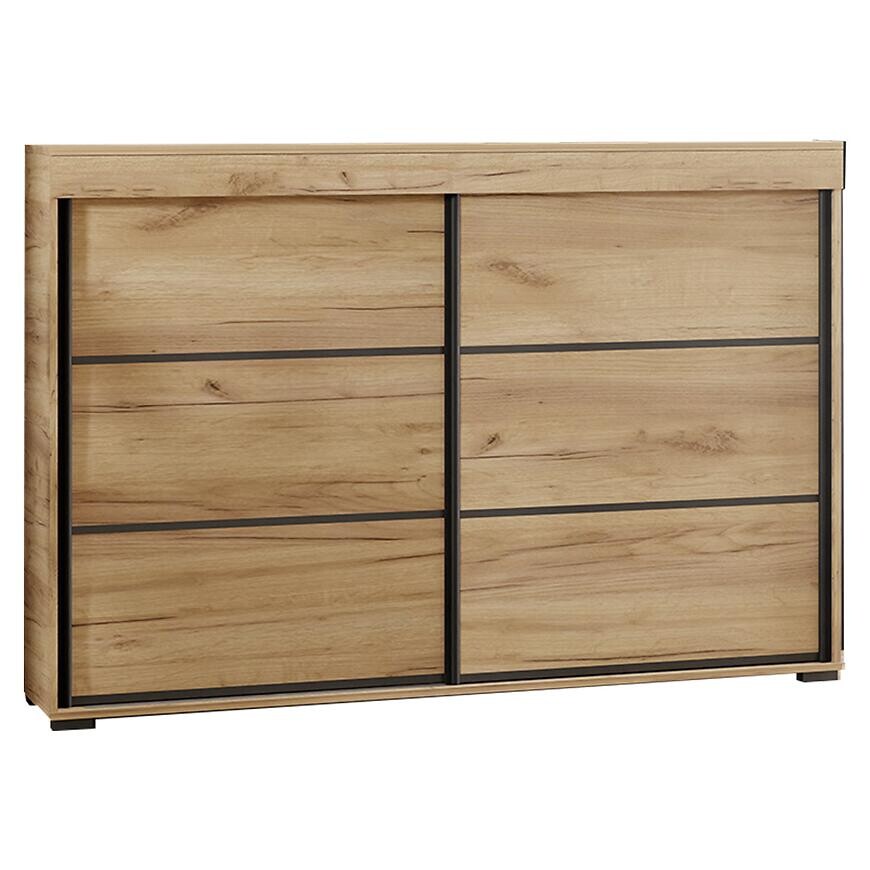 Komoda Tanger 120 Dub Craft Zlatý