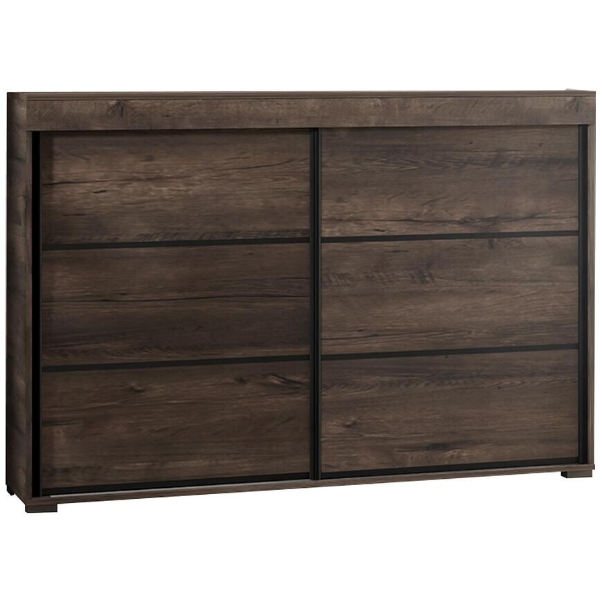 Komoda Tanger 140 Tmavý popol