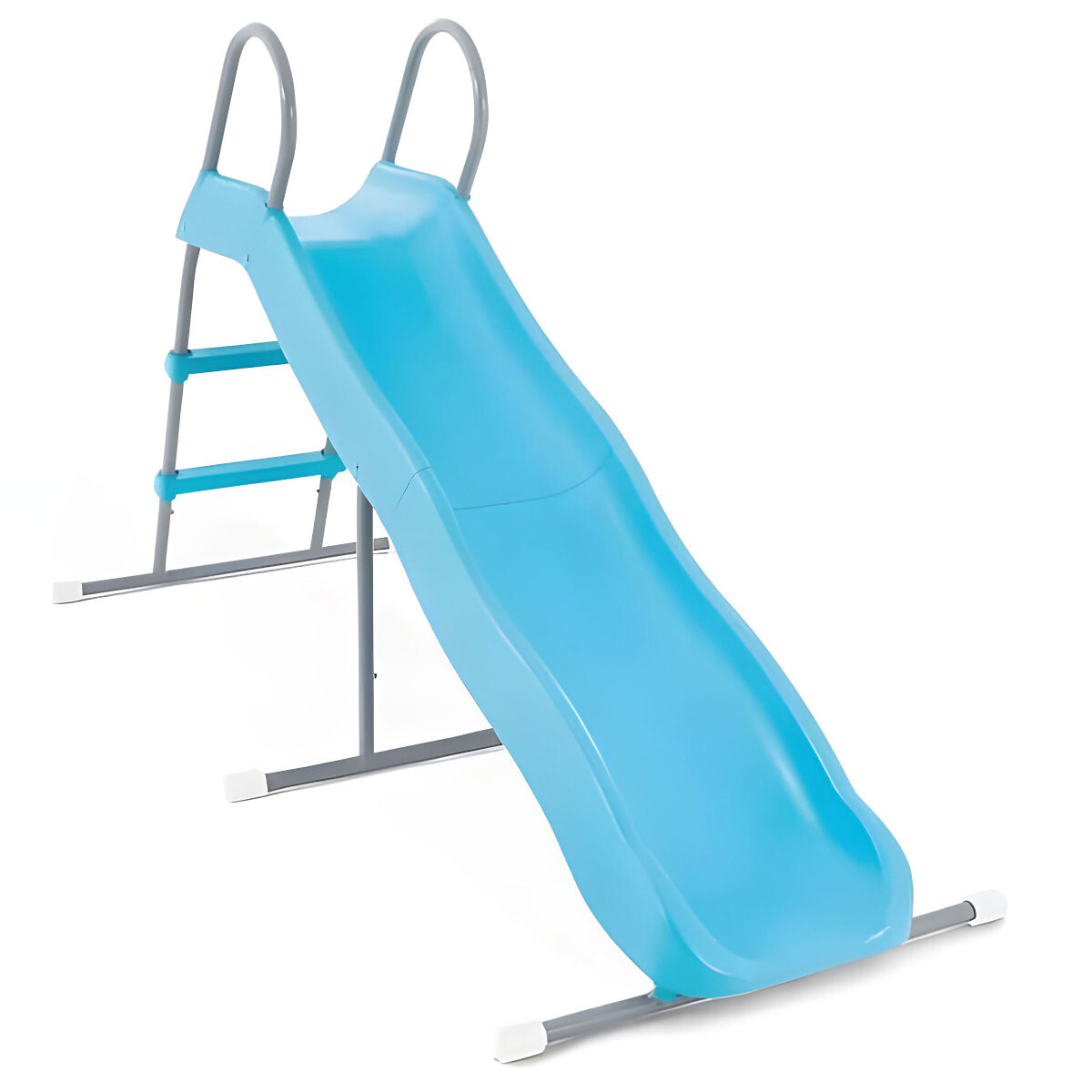 Záhradná šmykľavka pre deti 183 cm oceľ plast INTEX 44106