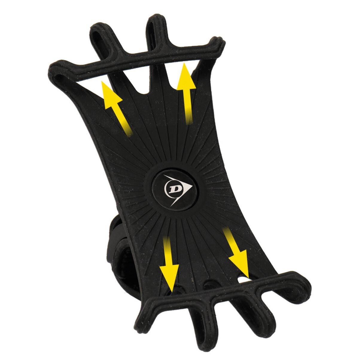 Držiak mobilného telefónu Dunlop na bicykel