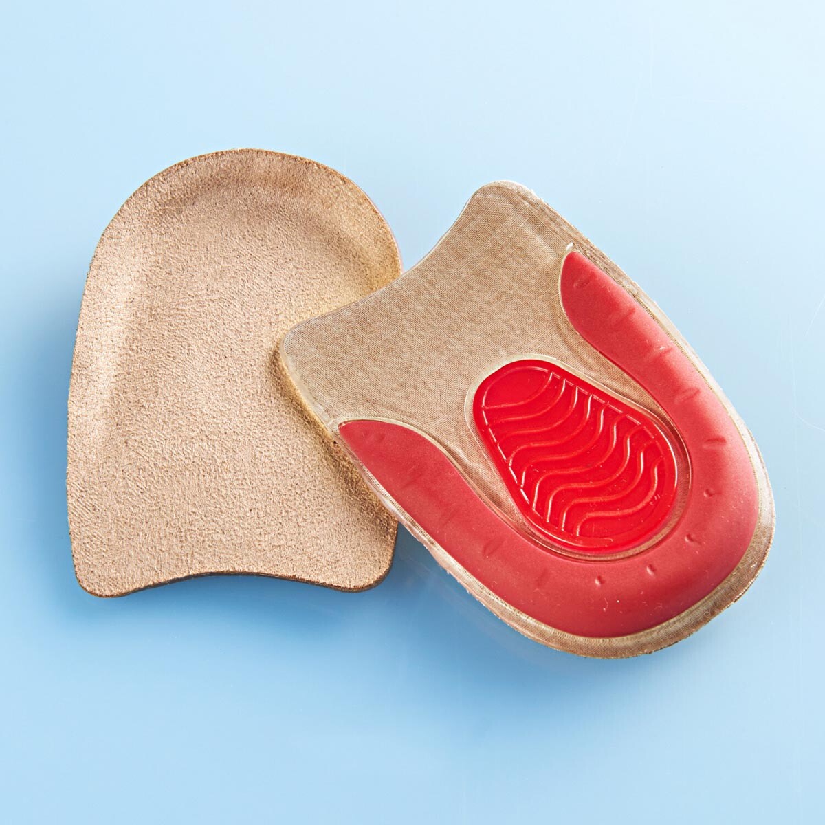 Podpätky s gélovým jadrom - 1 pár