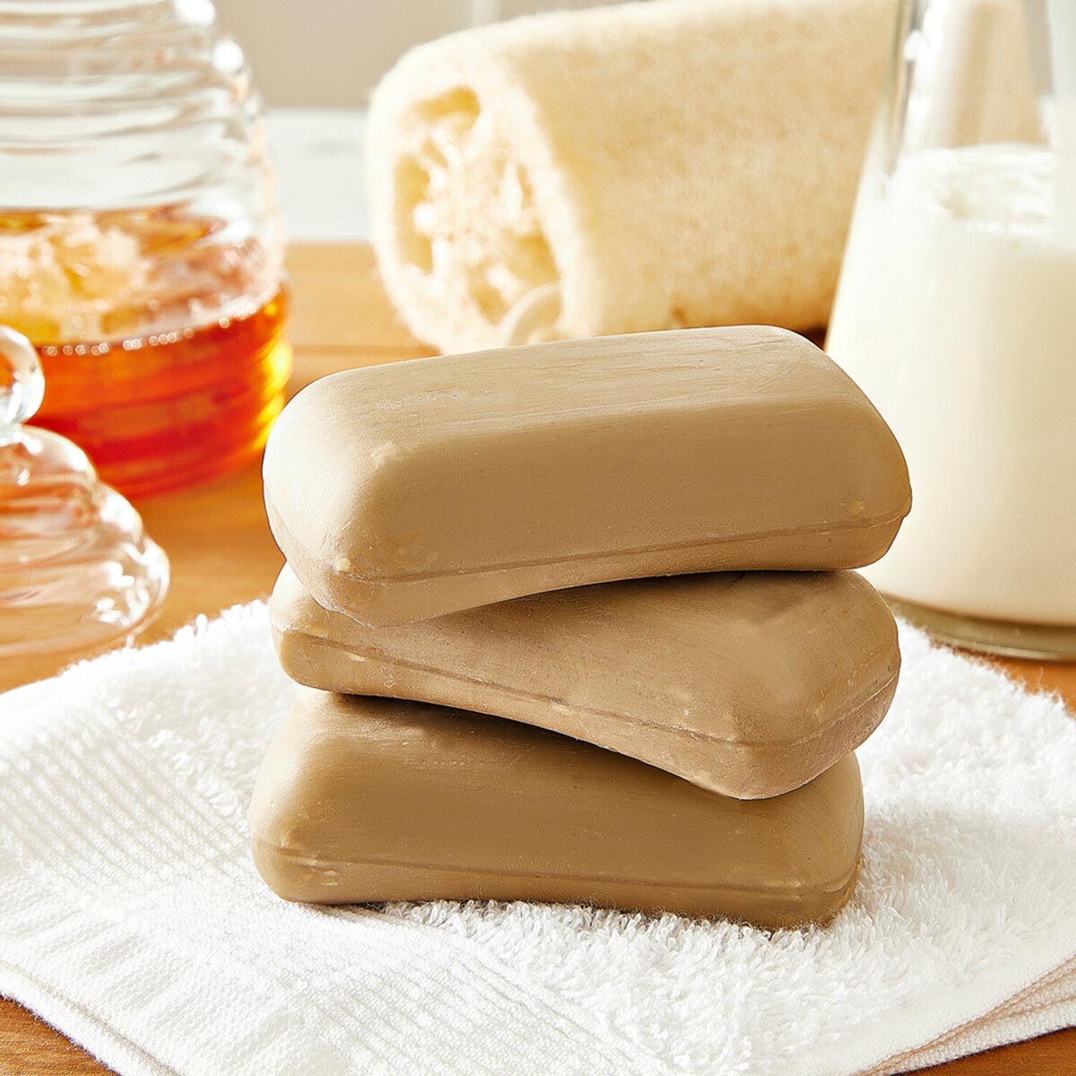 3 mydlá s manukovým medom