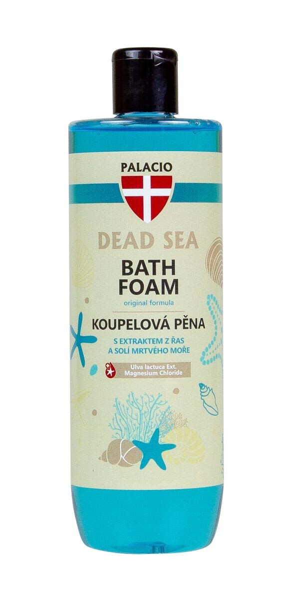 Pena do kúpeľa z Mŕtveho mora 500ml