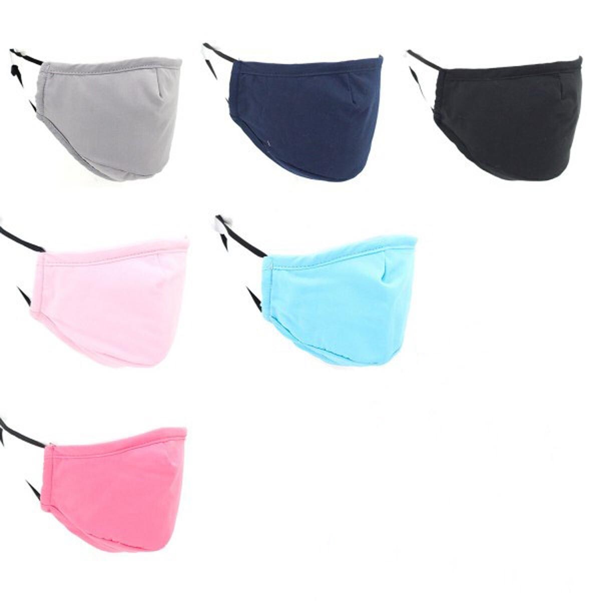 Detská maska s uhlíkovým filtrom, svetlomodrá