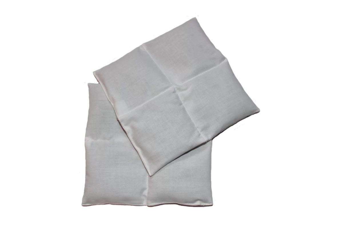 Prešívaný vankúš pre dospelých, biela čerešňa