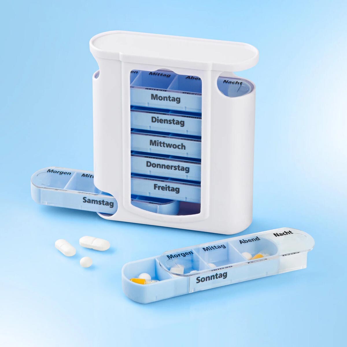 7-dňový dávkovač liekov