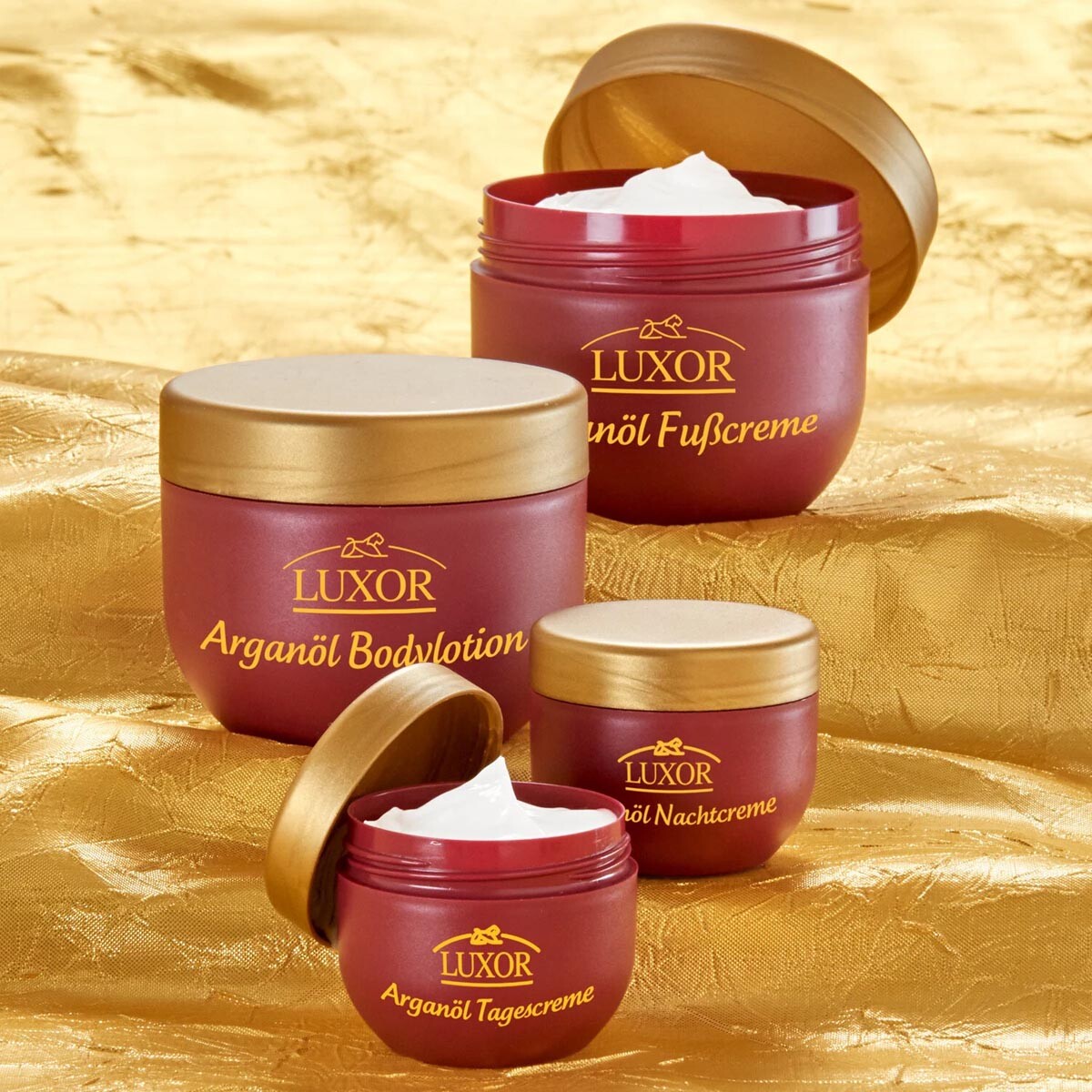 Denný a nočný krém s arganovým olejom, sada 2 ks