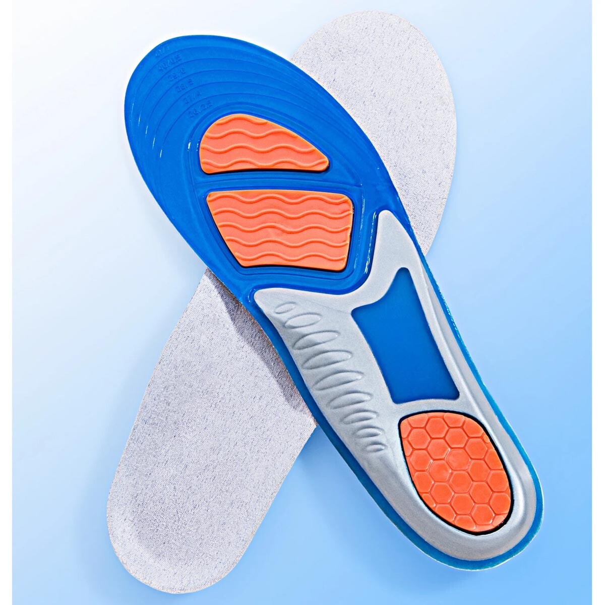 1 pár multifunkčných vložiek do topánok 3 v 1, veľkosť 36-40