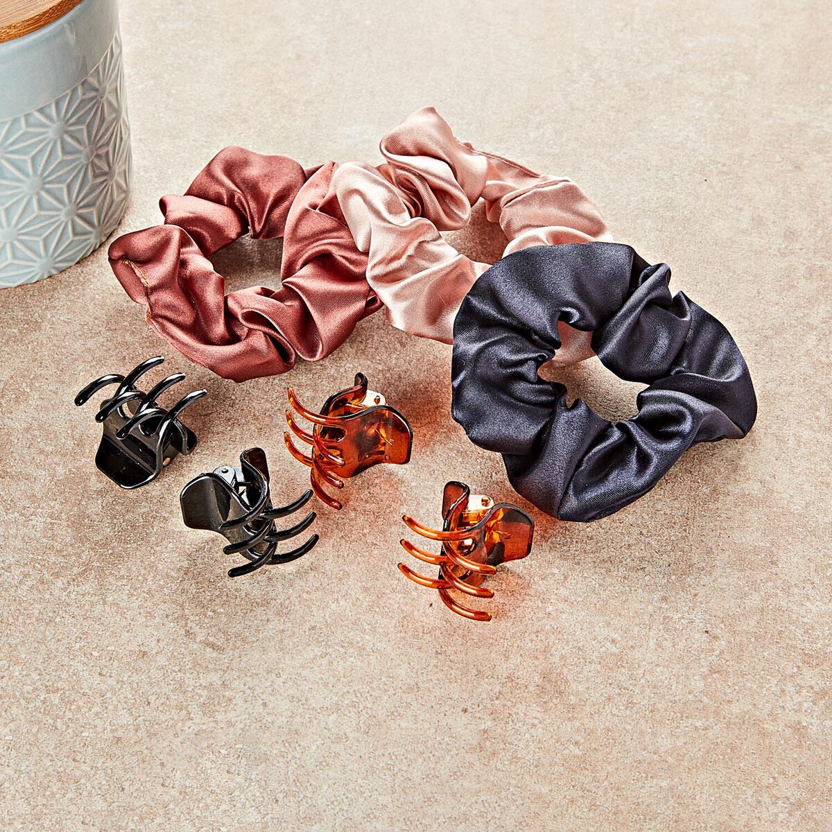 7-dielna súprava na vlasy