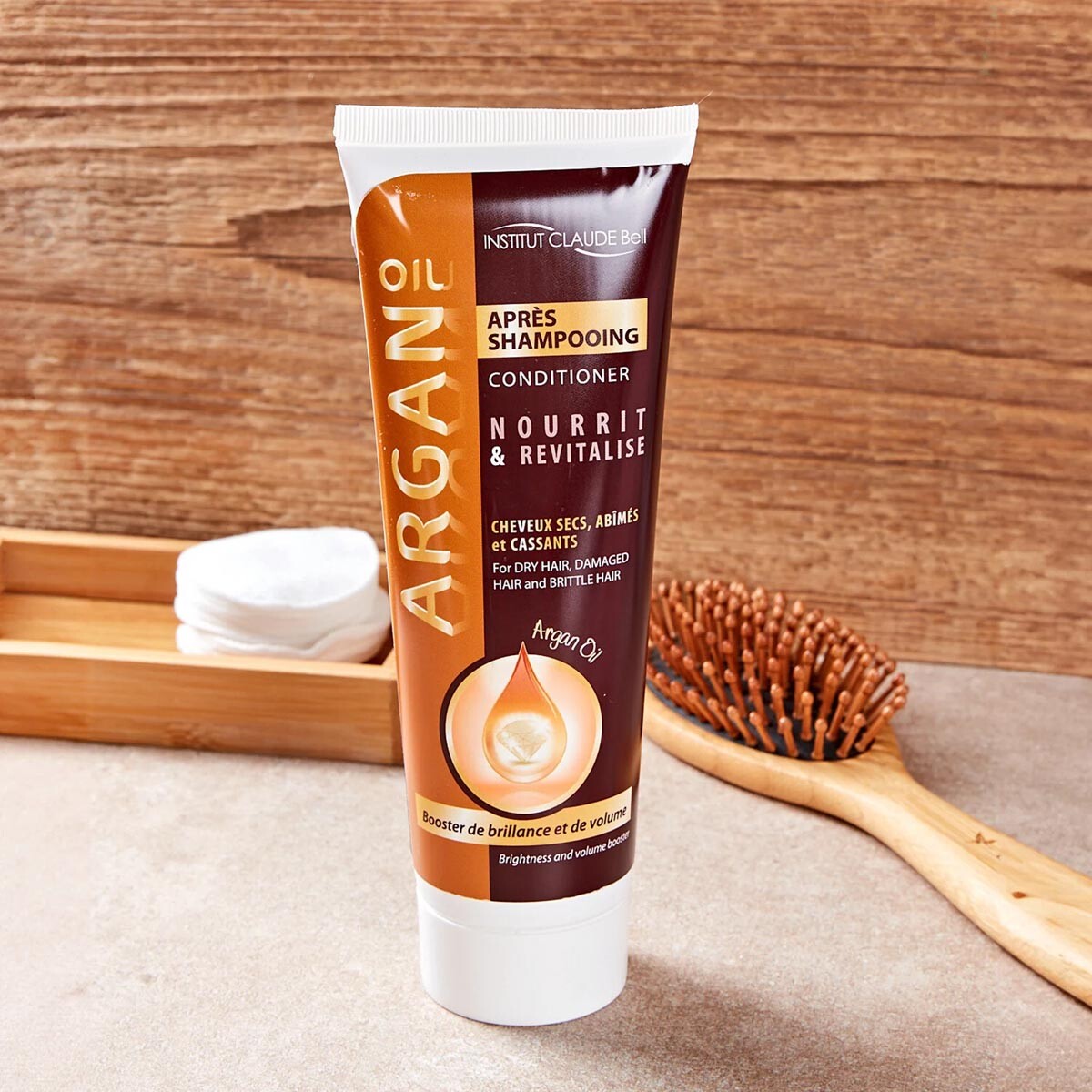 Kondicionér s arganovým olejom