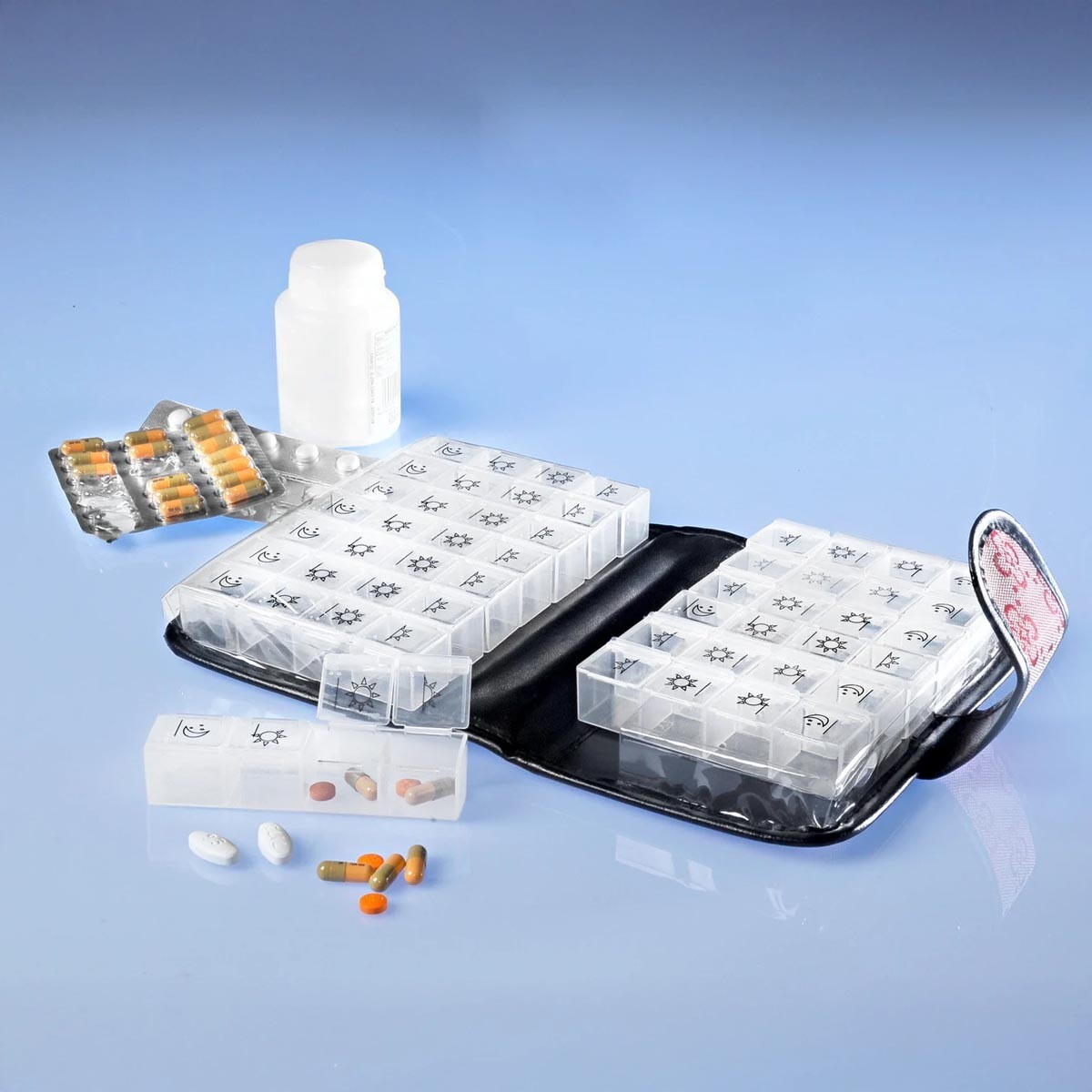 14-dňové puzdro na lieky