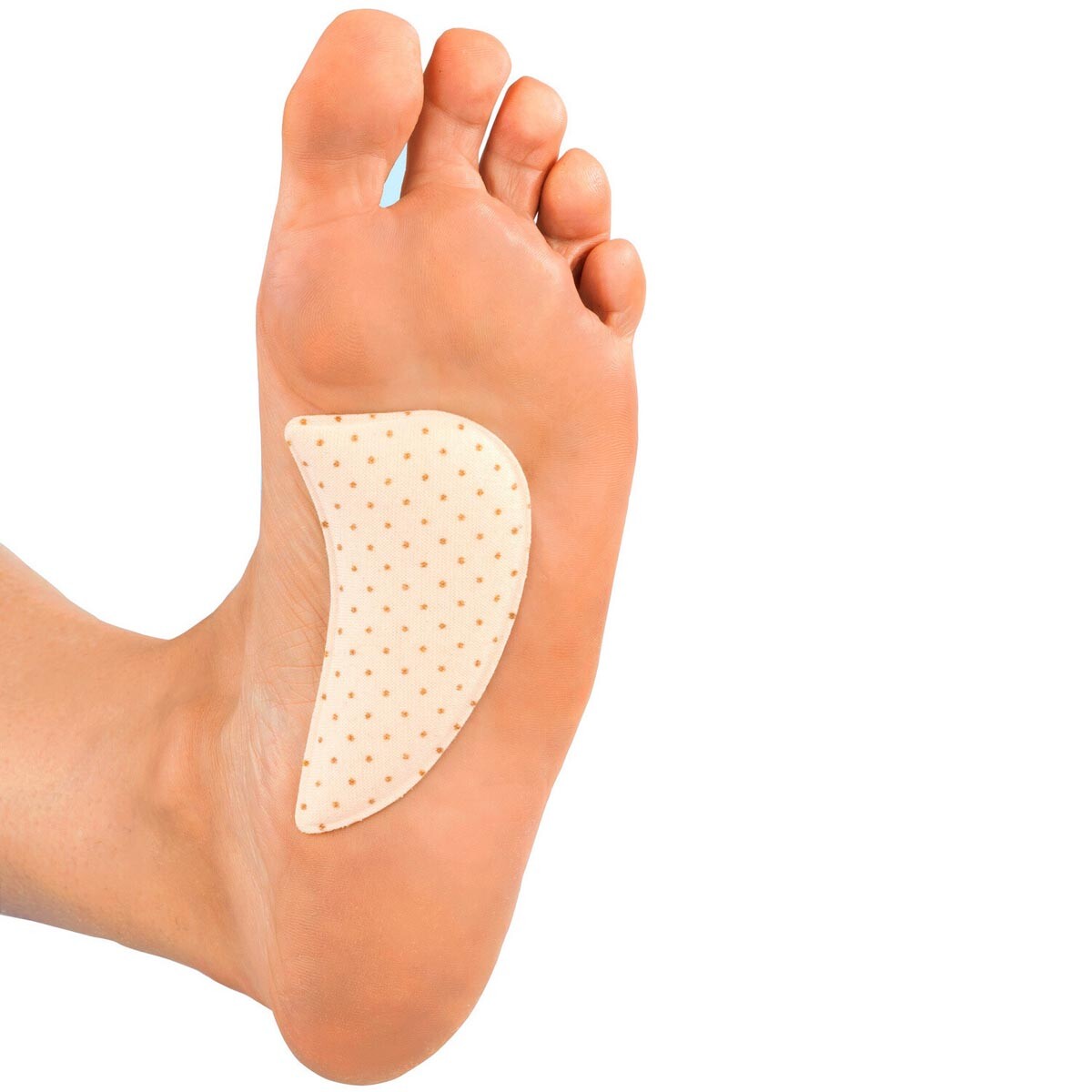 1 pár vložiek z pamäťovej peny