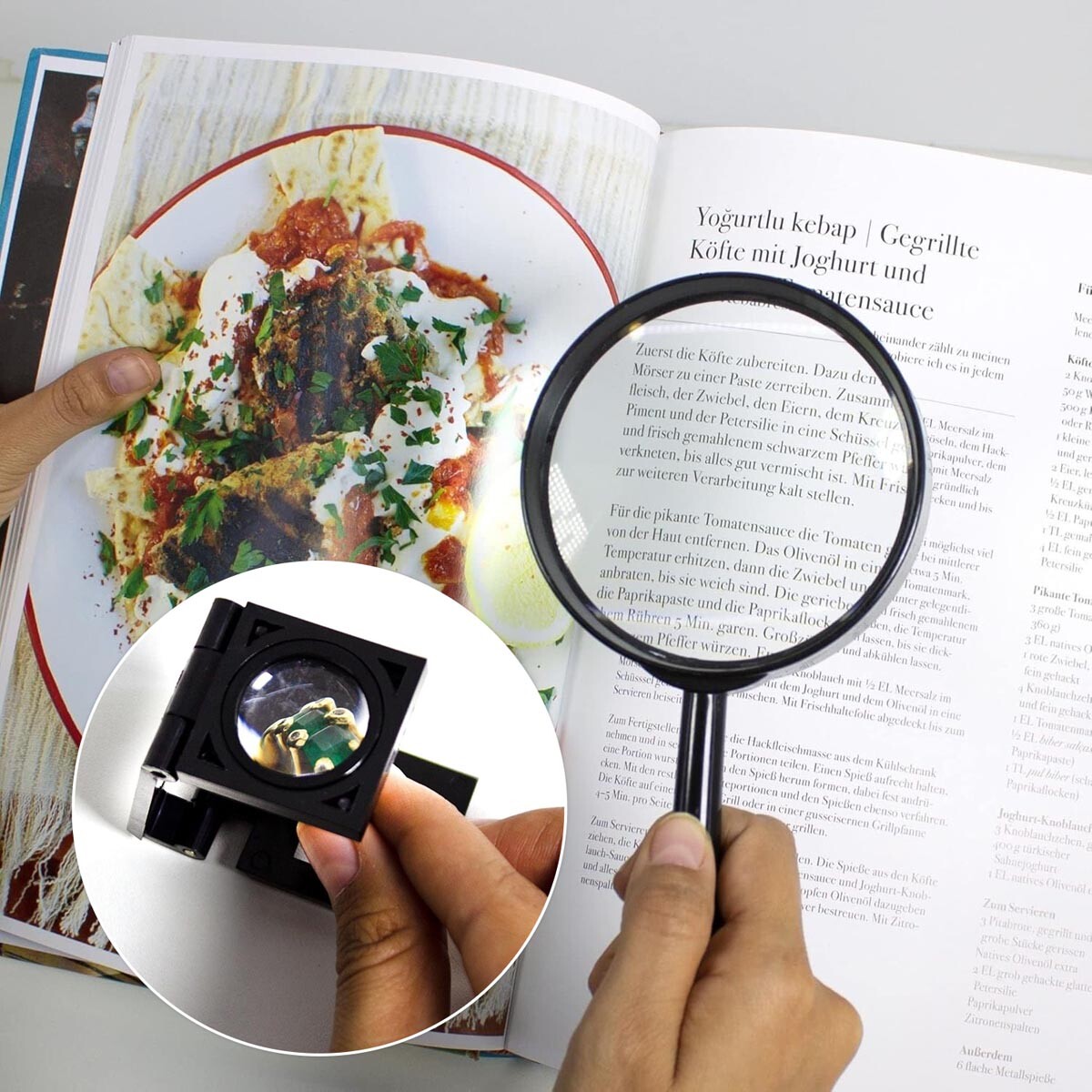 3 lupy Geniálne nápady