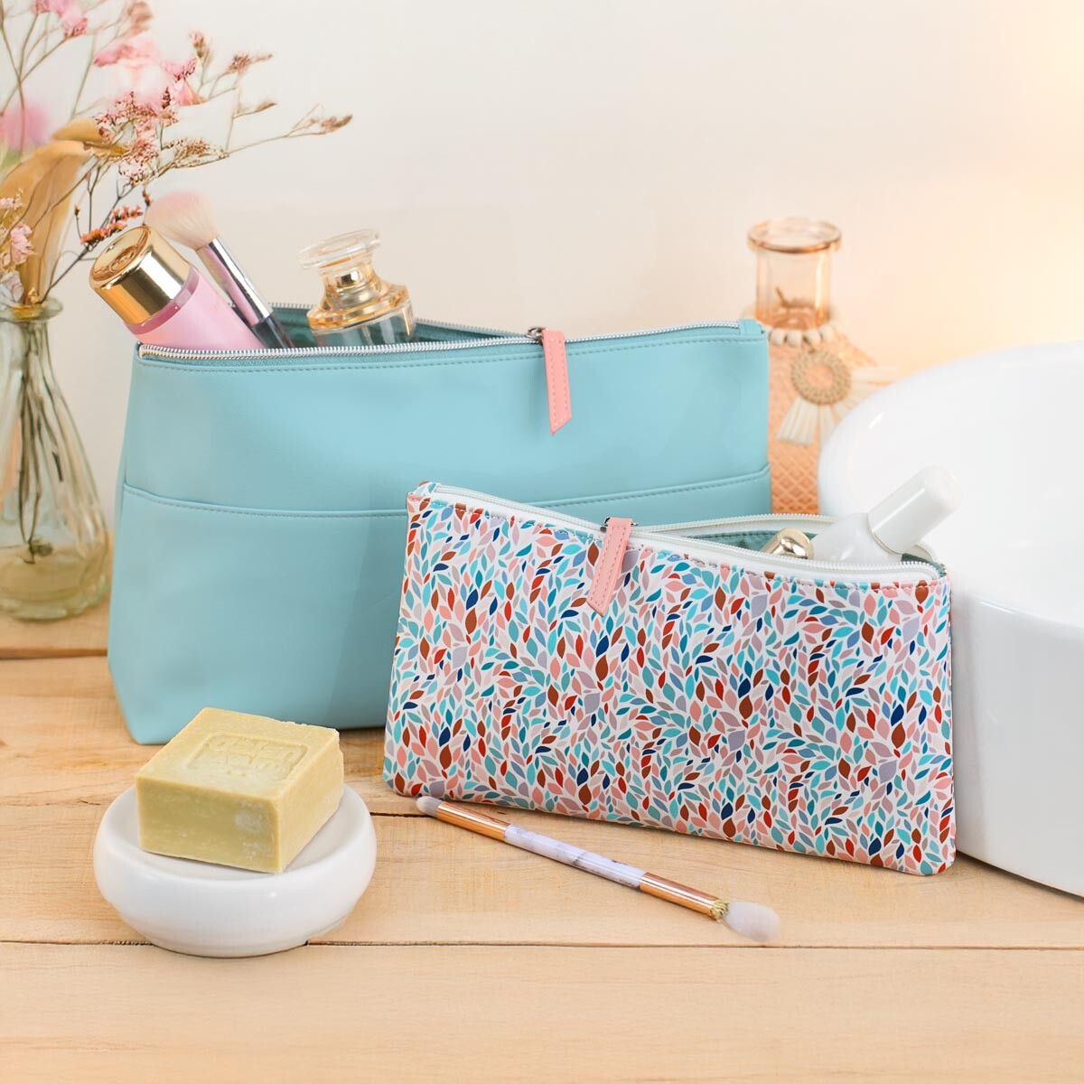 Sada kozmetických taštičiek