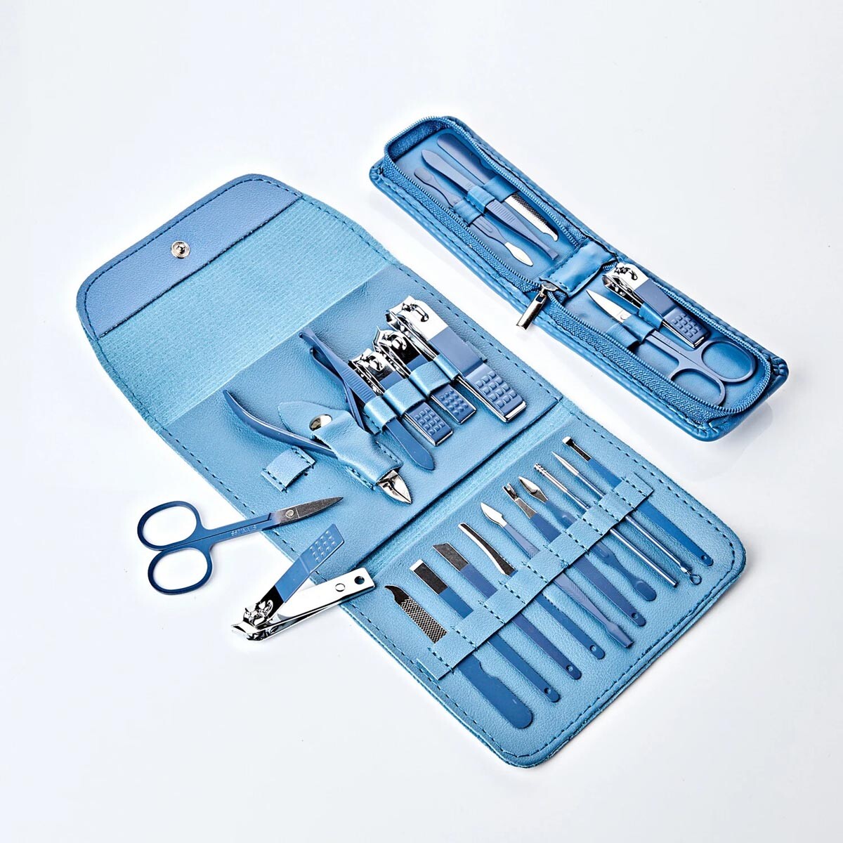 16-dielna manikúrová súprava + cestovná súprava